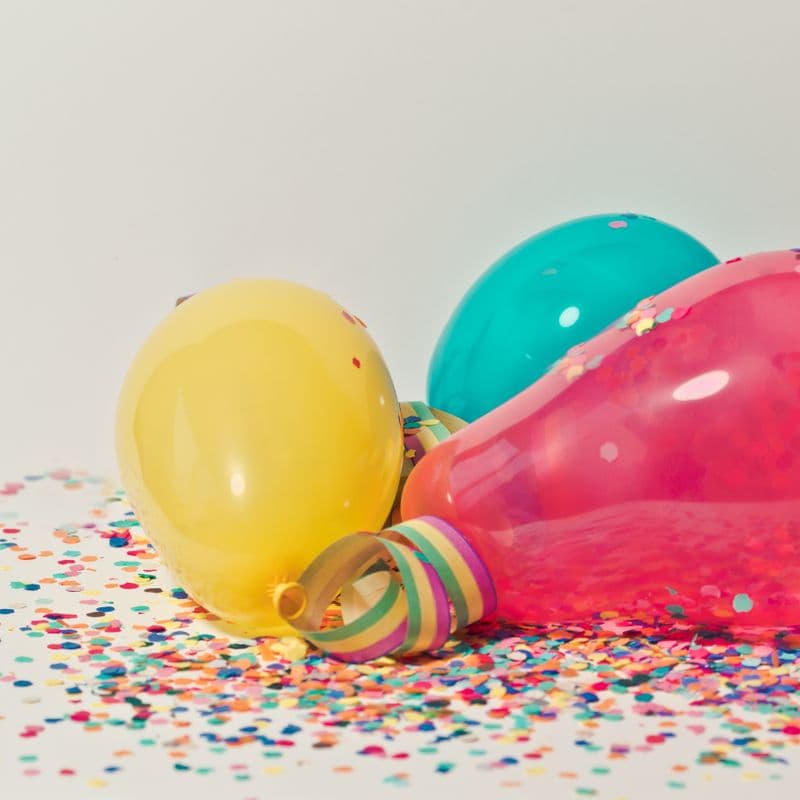 Globos neón surtidos (x20)